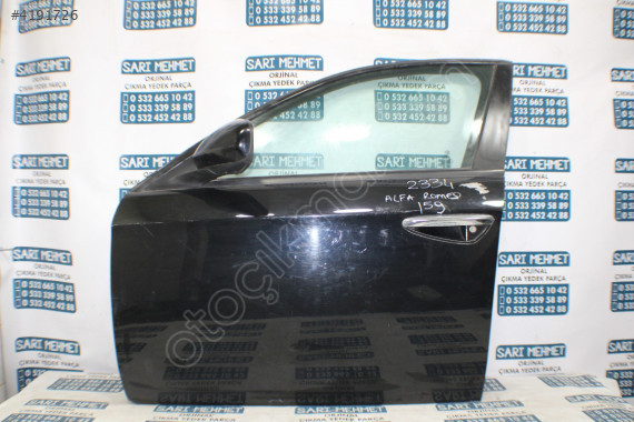 ÇIKMA ALFA ROMEO 159 SOL ÖN KAPI 2334