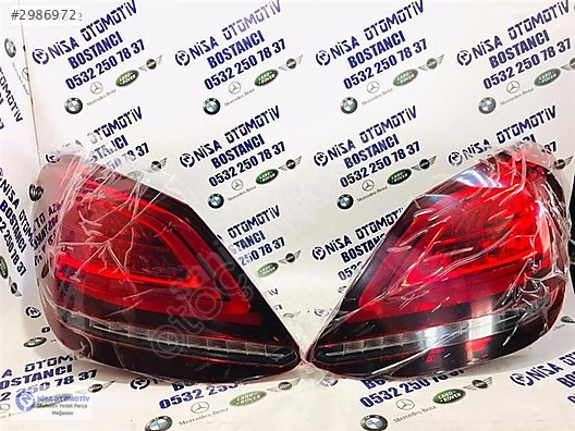 MERCEDES C SERİSİ W205 C200 SOL STOP MAKYAJLI LEDLİ A2059064503