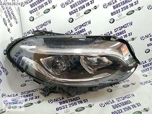 MERCEDES B SERİSİ W246 KASA SAĞ FAR MAKYAJLI LEDLİ A2469060801