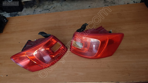 vw jetta orjinal sağ sol dış stop 2011-17