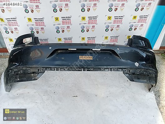 VOLKSWAGEN PASSAT B8,5 ARKA TAMPON OEM 3G5807421
