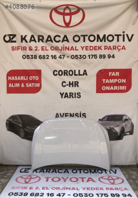 VOLKSWAGEN POLO ÇIKMA ORJİNAL ÖN KAPUT