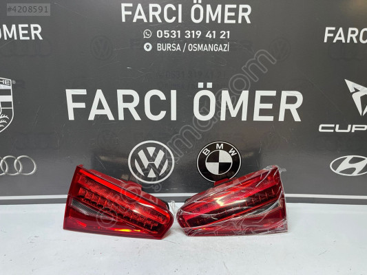 AUDİ A4 2013-16 SAĞ-SOL İÇ STOP TAKIM SIFIR