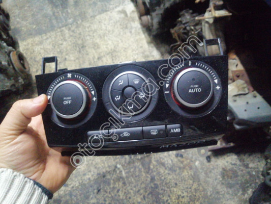 Mazda 3 klima kontrol paneli