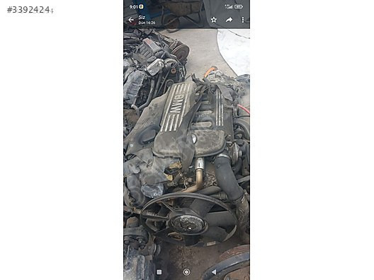 BMW M57 kompile dolu motor hatasiz
