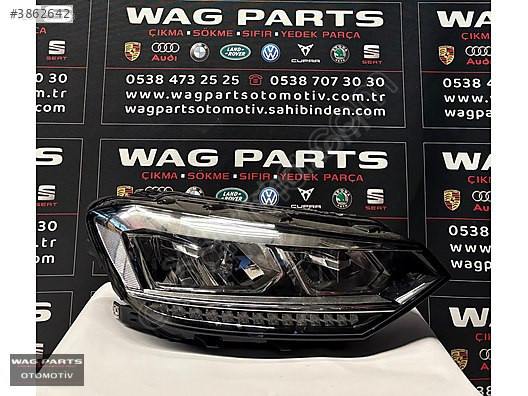 2016 - 2019 VW TOURAN SIFIR SAĞ FAR 5TC941036B