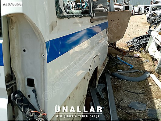 FİAT DUCATO SAĞ ARKA ÇAMURLUK ve TÜM AKSAM| ÜNALLAR OTO ÇIKMA |