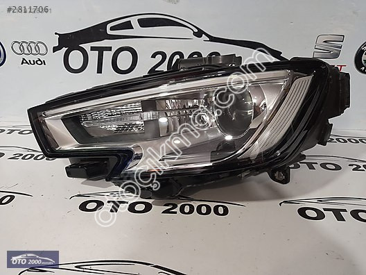 8V0941043H AUDİ A3 2016-2019 LEDLİ FAR SOL