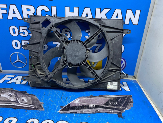 Fiat Doblo orijinal fan motoru