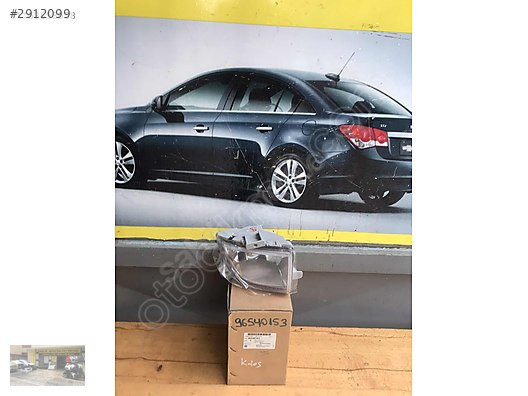 96540153 Chevrolet kalos sıfır orjinal sis farı