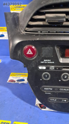 Honda Jazz Dörtlü Flaşör Düğmesi