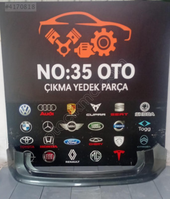 2015-2020 VW Tiguan Arka Tampon - 5NA807417 Çıkma Parça
