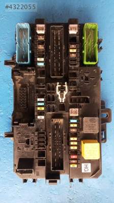 Opel Astra H sigorta tablası