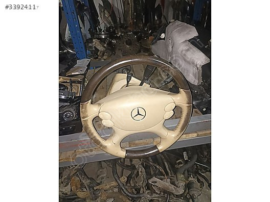 Mercedes CLS 320 orjinal çıkma direksiyon takım tertibati