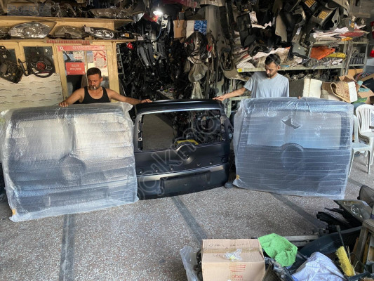 2008-2020 Citroen Nemo Orjinal Sıfır Bagaj Kapağı