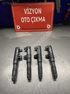 RENAULT MEGANE 2 ENJEKTÖR BOBİNİ TAKIM ✅