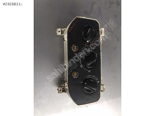 1.5 Renault Clio 2 Klima Kontrol Paneli EMR OTOMATİV