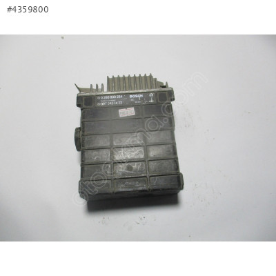 Mercedes W124 260E Motor Beyni 0280800284 0075451432