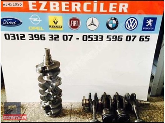 PEUGEOT PARTNER TEPEE 1.6 HDİ ÇIKMA ORJİNAL KRANK + KOL STANDART