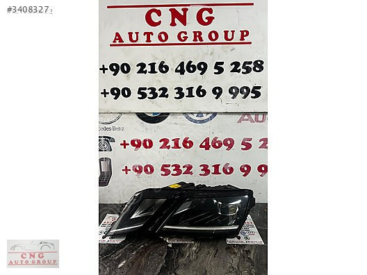 SKODA OCTAVİA ORJİNAL SOL FAR