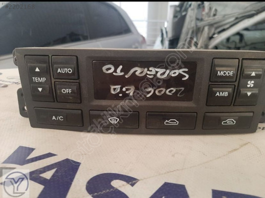 2006 KİA SORENTO KLİMA PANELİ