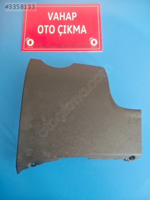 1J1863483  Golf 4 ve Bora konsol alt sol kapak