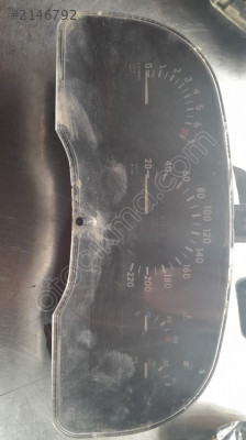 Opel astra f km saati çıkma