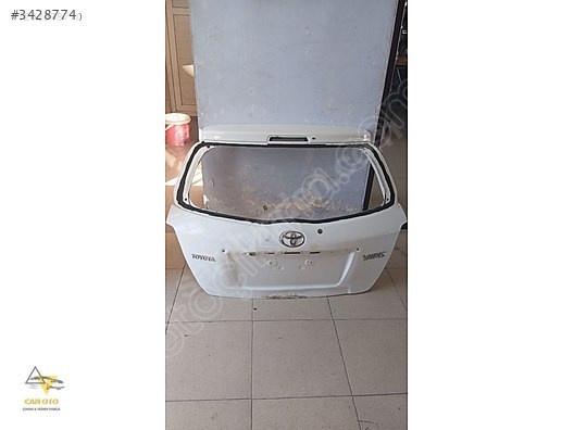 TOYOTA YARİS BAĞAJ KAPAĞI (2012-2018)