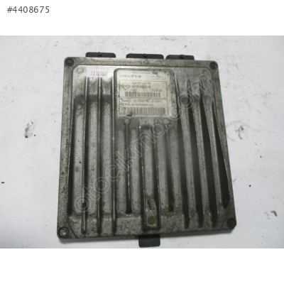 Renault Kangoo DCI Motor Beyni R0410B037C 8200513076 8200582518