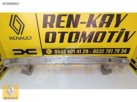 RENAULT MEGAN 3 SCENİC FLUENCE TAMPON DEMİRİ ALEMİNYUM RENKA