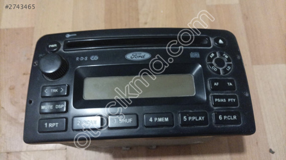 Ford Connect CD çalar