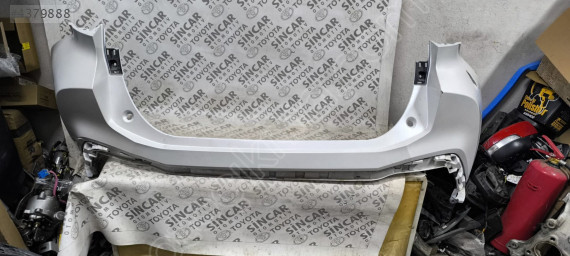 TOYOTA C-HR CHR 2024 2026 ARKA TAMPON ÇIKMA ORJİNAL