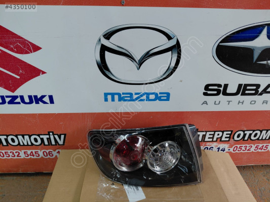 mazda 3 sol arka stop sedan