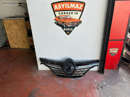 MEGANE4 İÇON MAKYAJLI ÖN PANJUR ORJİNAL