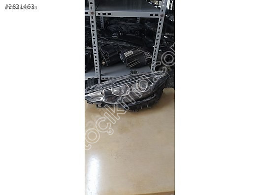 2022 Model Fiat Egea Sol Ön Far Parçası