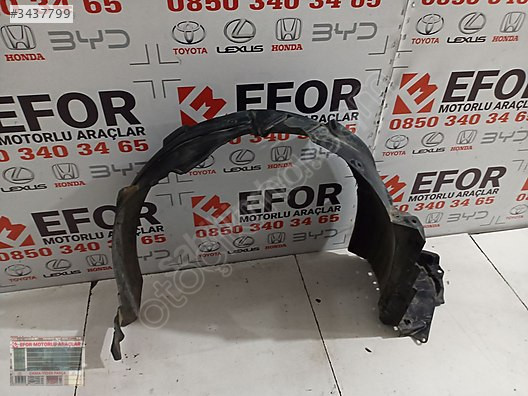 TOYOTA COROLLA SOL ÖN DAVLUMBAZ ÇIKMA ORİJİNAL PARÇA 2013-2018
