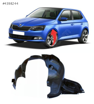 6V0809957B SKODA FABİA 2015-2021 ÇAMURLUK DAVLUMBAZI ÖN SOL