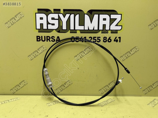 CORSA F 08 MOTOR KAPUTU AÇMA TELİ HALATI ORJİNAL SIFIR 9827470080
