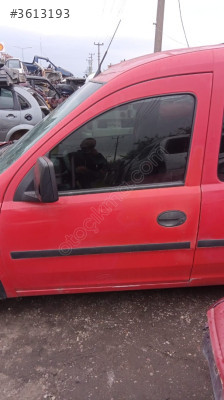 Opel combo c sol ön kapı yedek parça