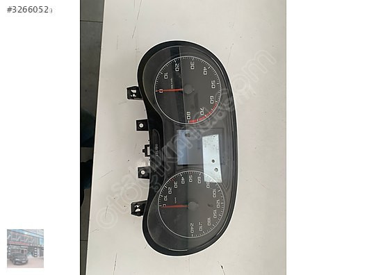 6P0920730 SEAT İBİZA 1.0 GÖSTERGE SAATİ ORJINAL ÇIKMA