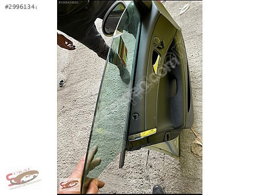 MERCEDES CLS W219 SOL ÖN KAPI GRİ HATASIZ BOYASIZ ORİJİNAL ÇIKMA
