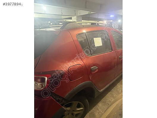 DACİA SANDERO SAĞ ARKA ÇAMURLUK ÇIKMA ORJİNAL HATASIZ