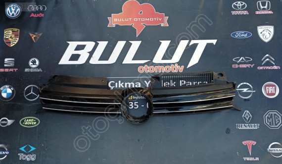 Orjinal Volkswagen Golf 6 Ön Panjur Çıkma Parçası