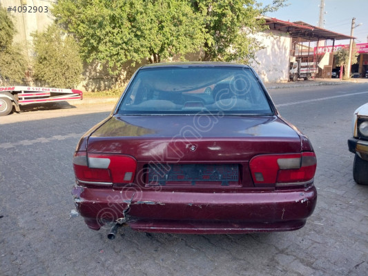 Proton arka bağaj kapağı çıkma orjinal
