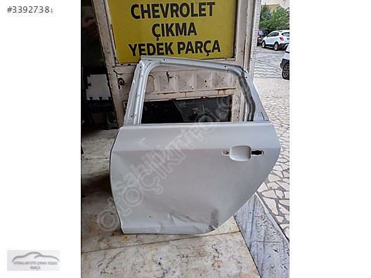 Opel Astra J çıkma orijinal sol arka kapı