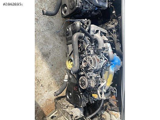 Subaru  brz ar EJ 15 ej 15 çıkma dolu motor
