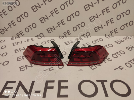 VW PASSAT B8.5 BUSİNESS SAĞ SOL STOP LAMBASI SIFIR  &