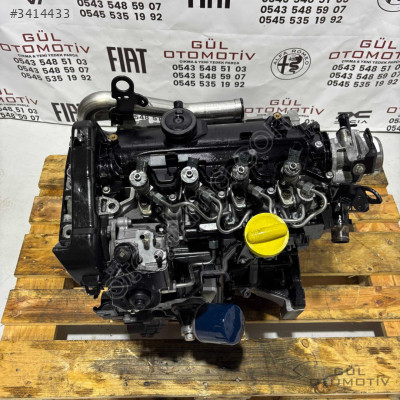 RENAULT CLIO 1.5 dCi EURO 5 ÇIKMA KOMPLE MOTOR