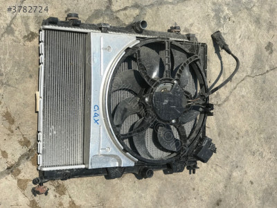 Citroen C4X Fan Motoru Fan Davlumbazı