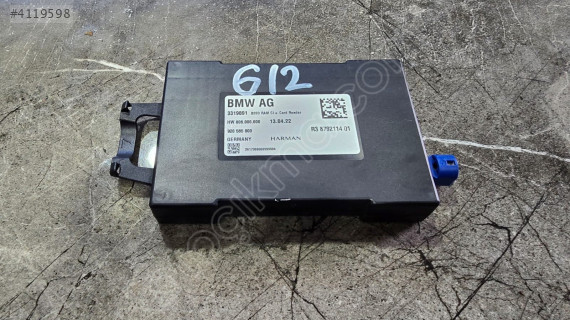 8792114 BMW 7.40 G11 G12 PLUS TV KARTI MODÜLÜ EGE OTOMOTİV BURSA